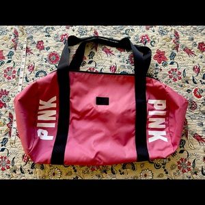 VS Pink weekend bag